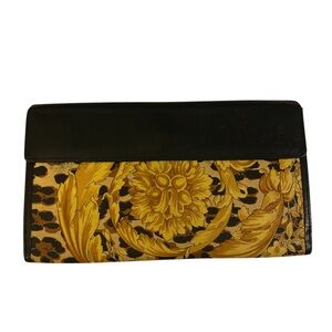 **SOLD** VERSACE EUC VINTAGE 1990’s WALLET